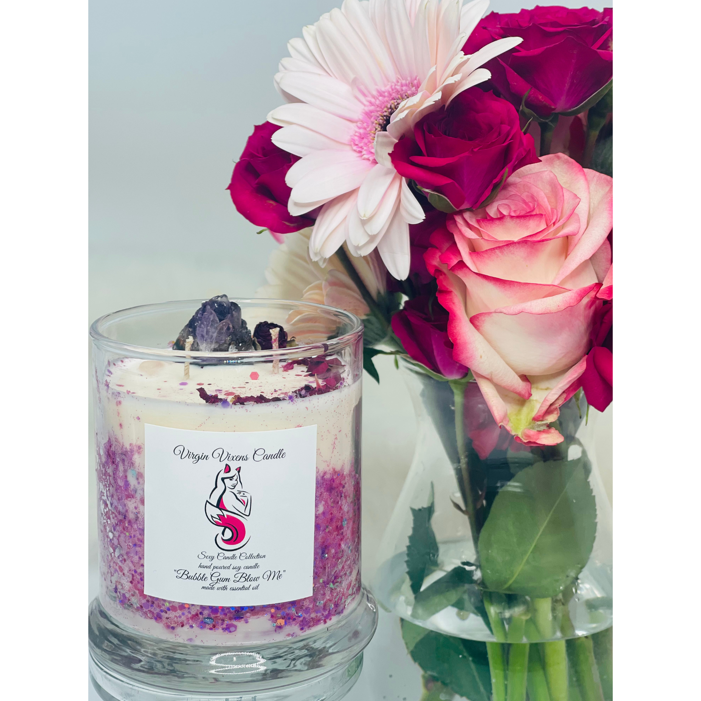 Add Sweetness to Home with "Bubble Gum Blow Me" Strawberry Scented Candle