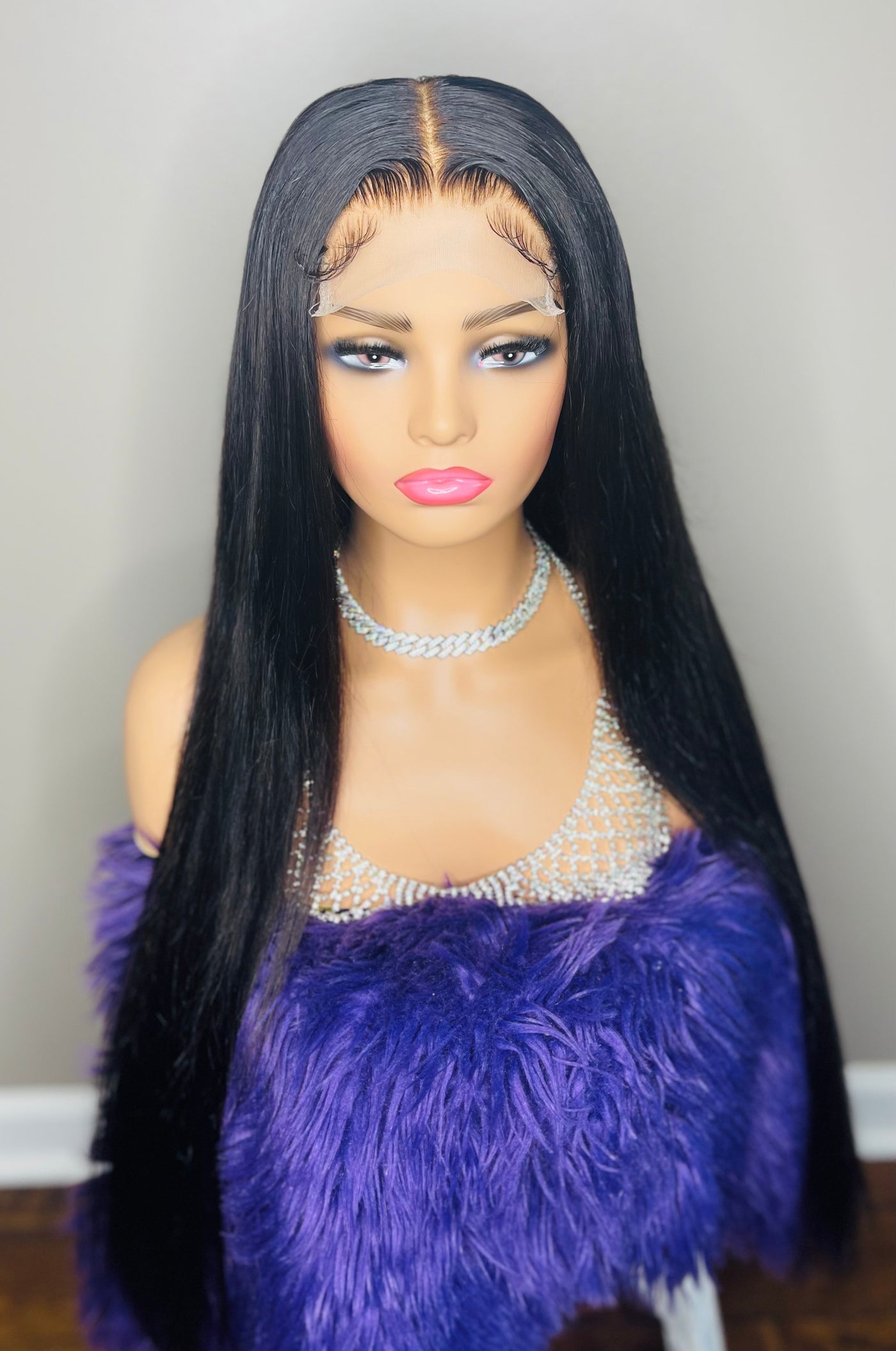 Achieve an Effortless Look with our Virgin Brazilian Lace Closure Wig