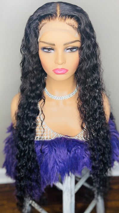 Achieve an Effortless Look with our Virgin Brazilian Glueless Lace Wig