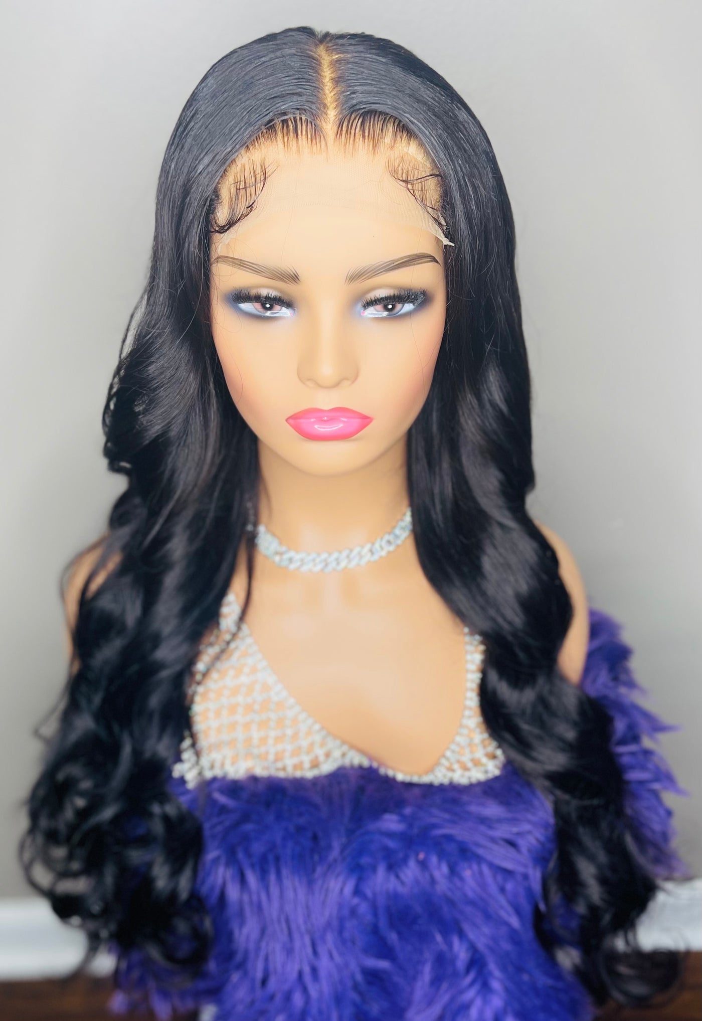 Achieve an Effortless Look with our Virgin Brazilian Lace Closure Wig