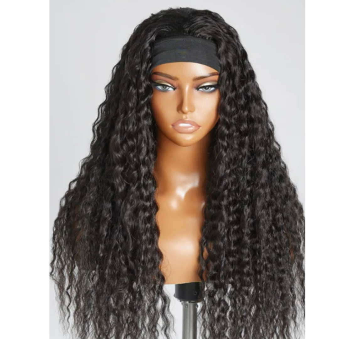 Achieve an Effortless Look with our Brazilian Virgin headband Wigs