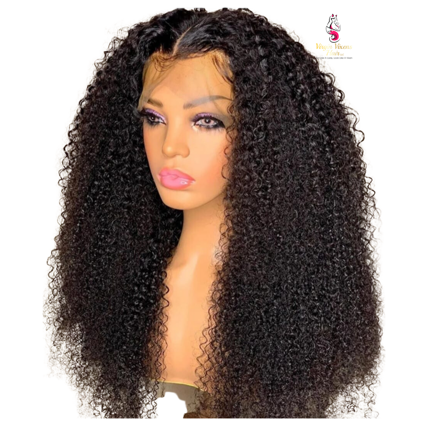 Get a Bold and Beautiful Look with a Brazilian Kinky Curly Frontal Wig