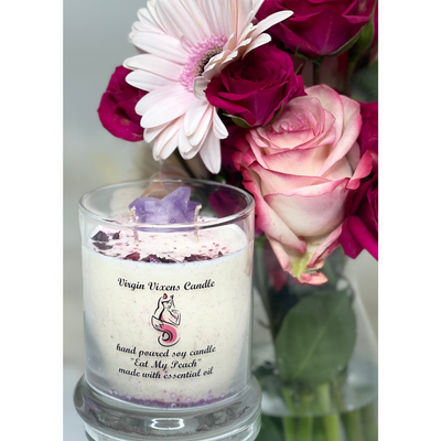 Fill Your Home with the Sweet Fragrance of Peaches with "Eat My Peach" Scented Candle