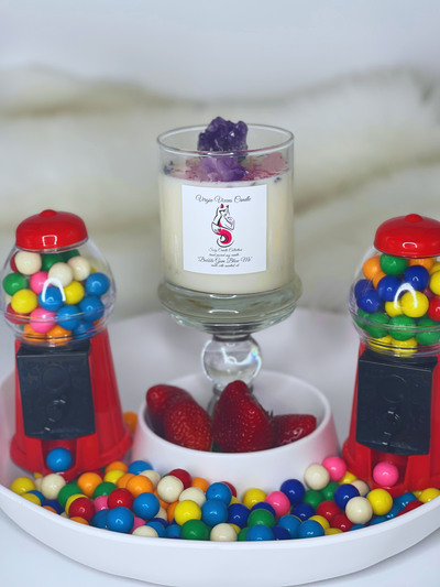 Add Sweetness to Home with "Bubble Gum Blow Me" Strawberry Scented Candle
