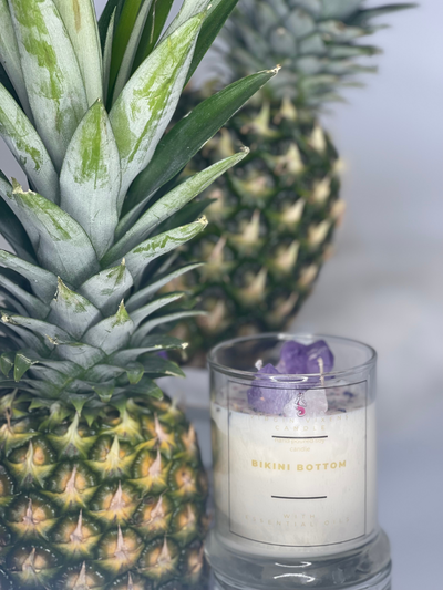 Scented Candles, Bikini Bottom, Pineapple, Relaxation