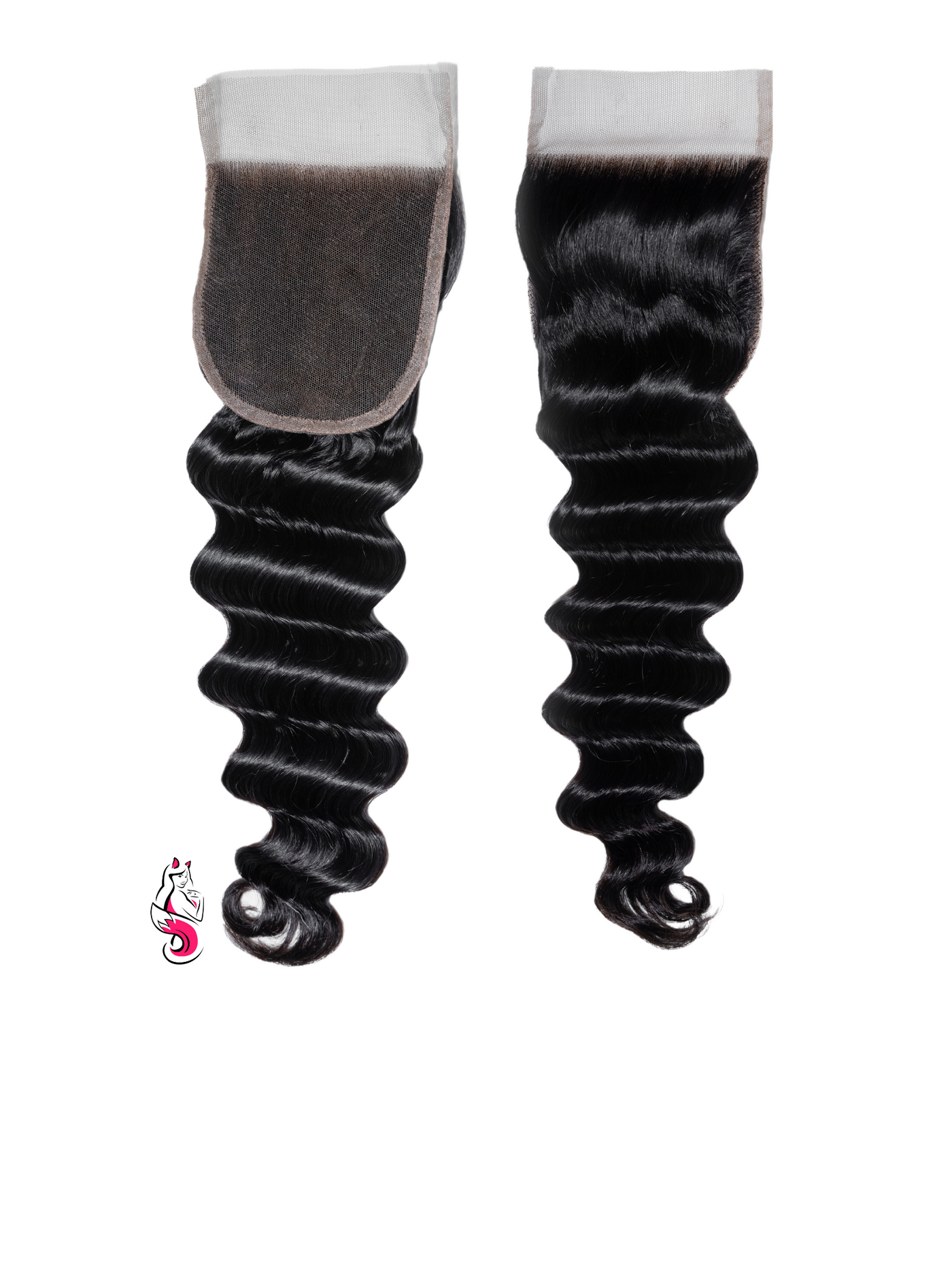 Deep Wave Closure razilian Deep Wave Closure, Deep Wave Lace Closure, Human Hair Closure