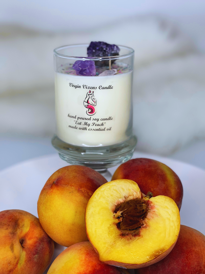 Scented Candles, Eat My Peach, Peach Fragrance, Home Fragrance