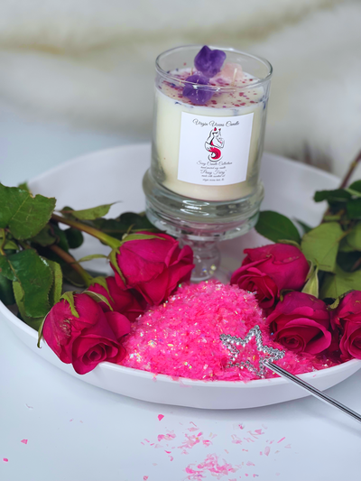 Enhance Your Space with the Alluring Scent of "Pussy Fairy" Candle